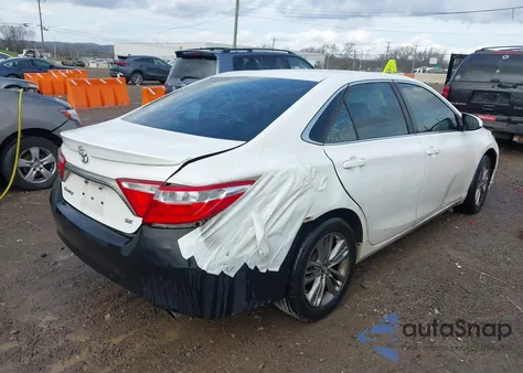 2015 Toyota Camry Se from USA, damaged, VIN 4T1BF1FK2FU020639